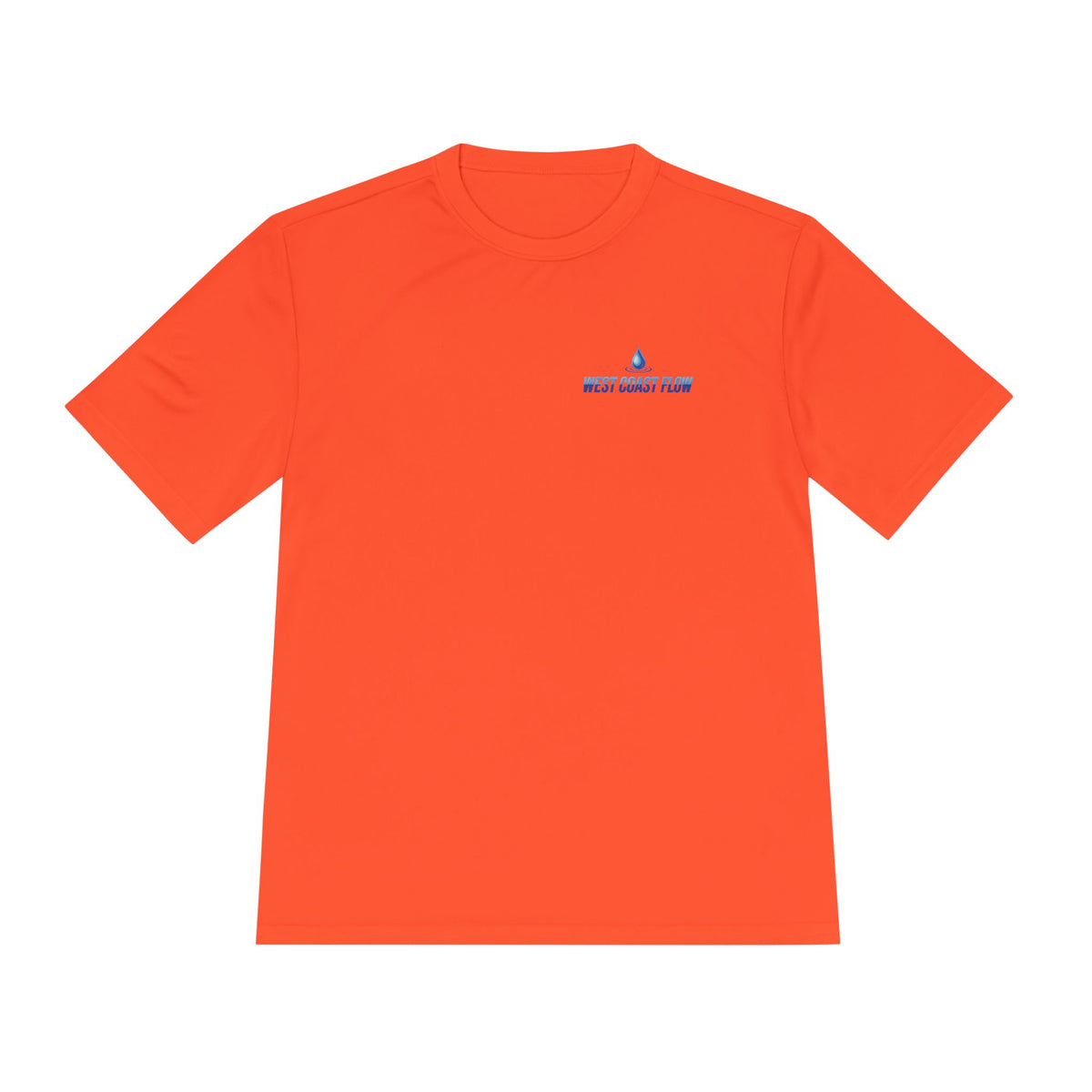 West Coast Flow Moisture Wicking T-Shirt - Jeff