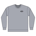 Outdoor Camping Crewneck Sweatshirt — 'Camping Rules' Graphic
