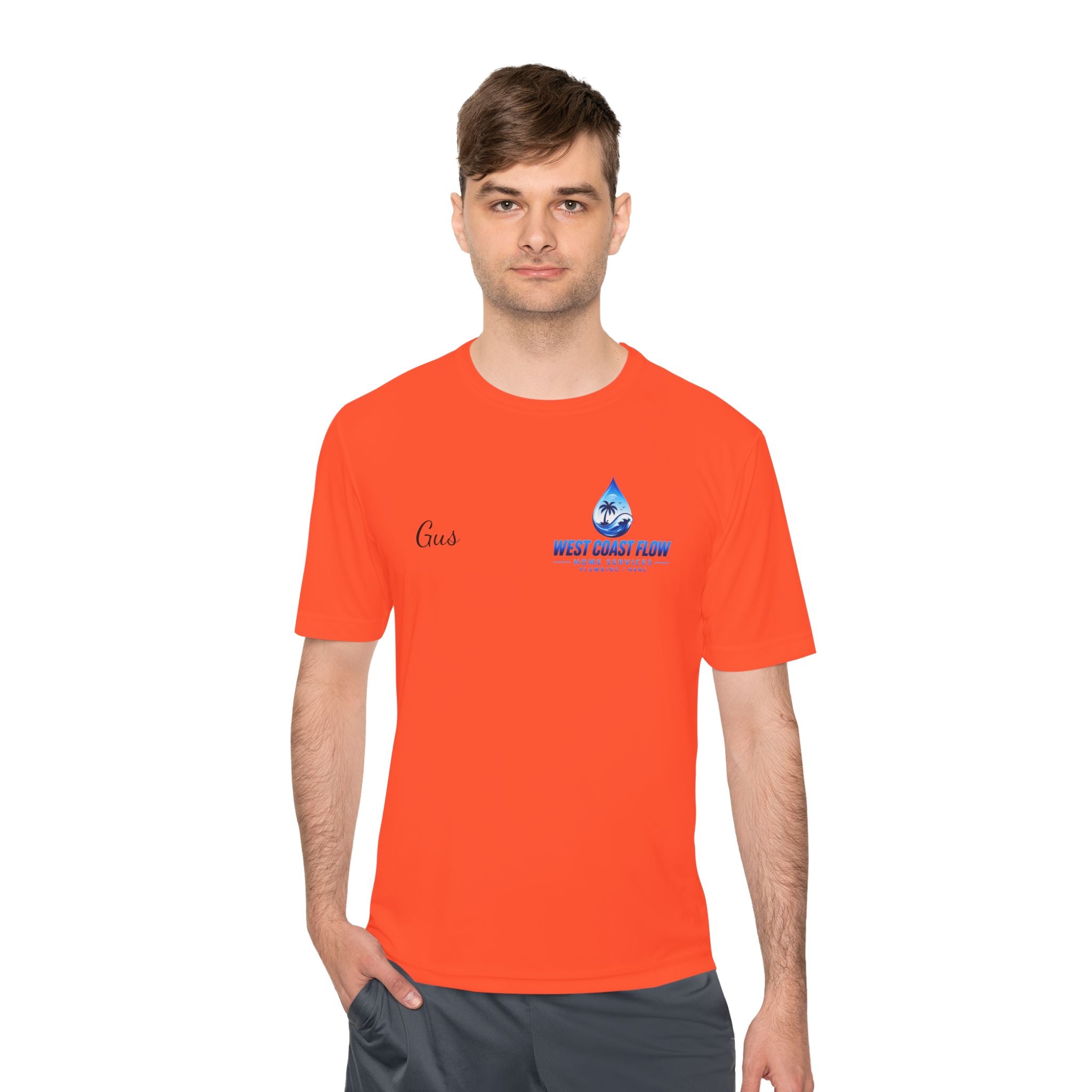 West Coast Flow - Moisture Wicking Tee - Gus
