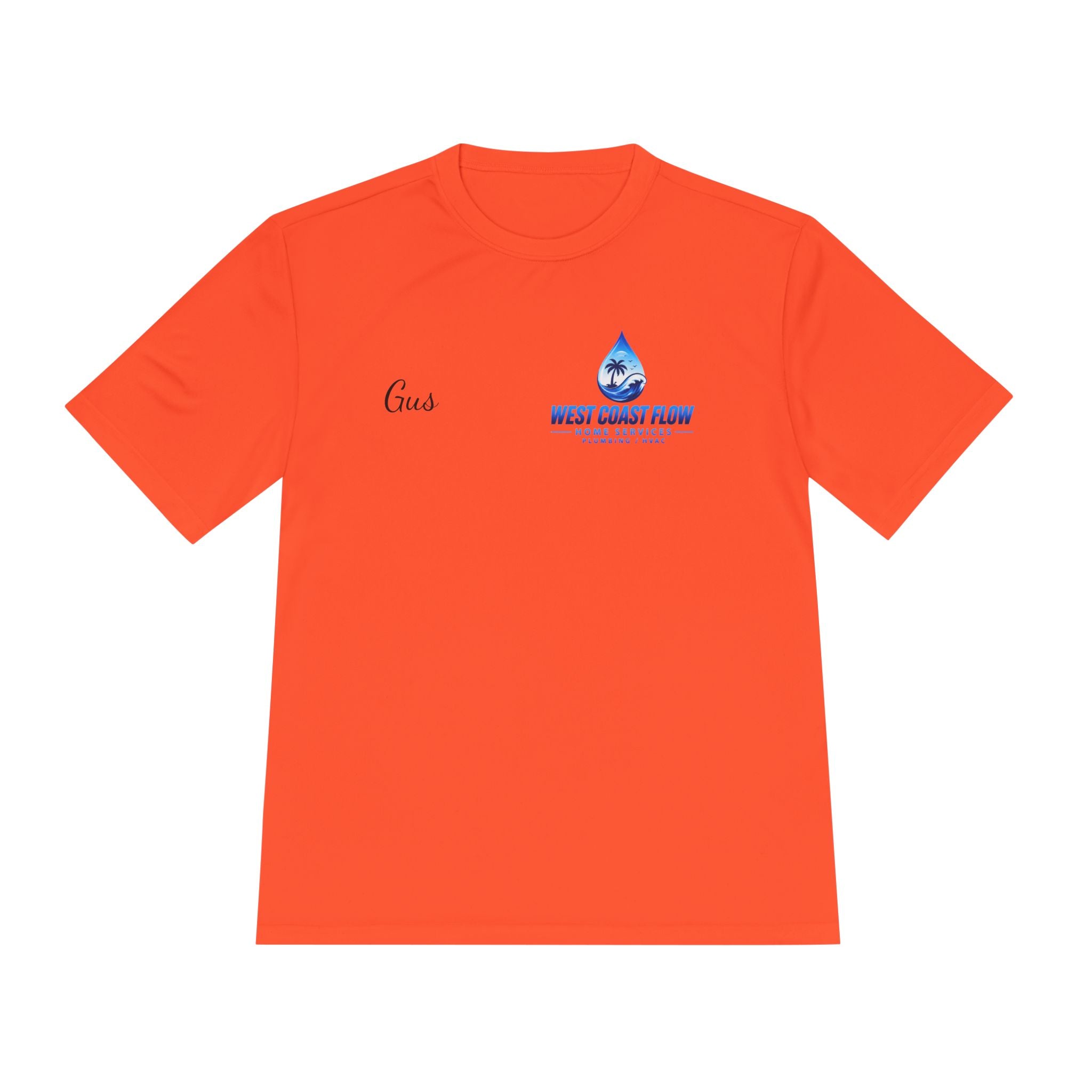 West Coast Flow - Moisture Wicking Tee - Gus