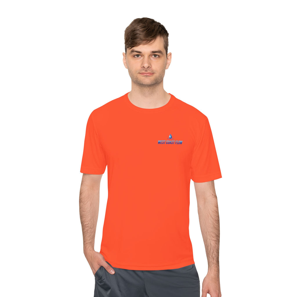 West Coast Flow Moisture Wicking T-Shirt - Jeff