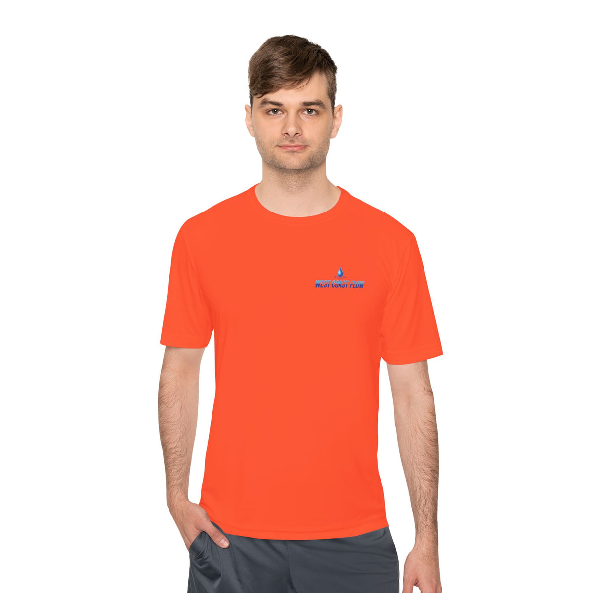 West Coast Flow Moisture Wicking T-Shirt - Jeff