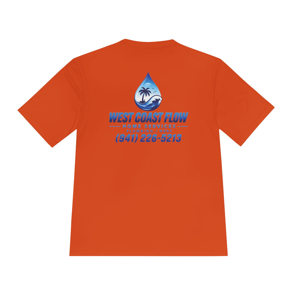 West Coast Flow Moisture Wicking T-Shirt - Jeff
