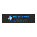 West Coast Flow Home Services Car Magnet