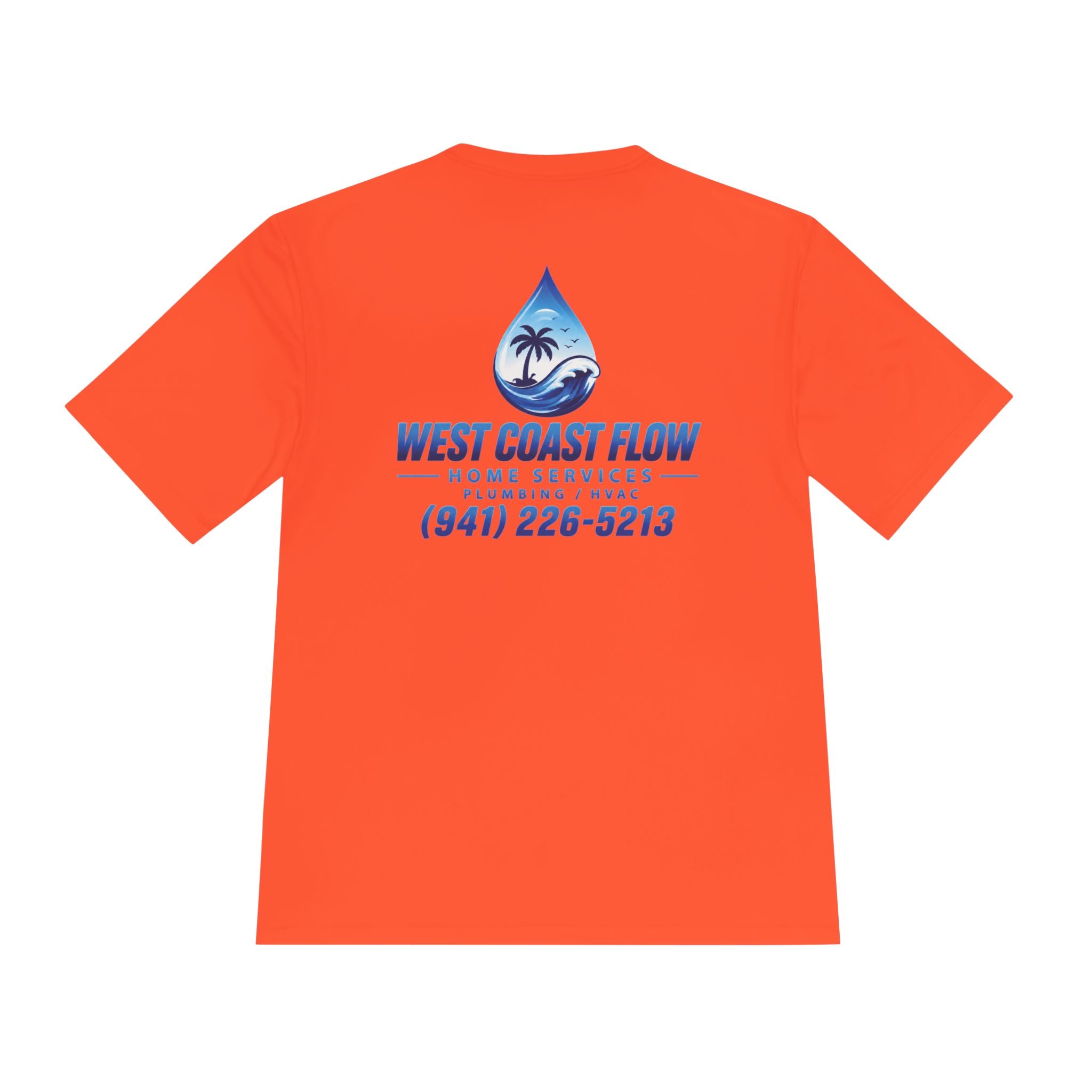West Coast Flow Moisture-Wicking Tee - Dan