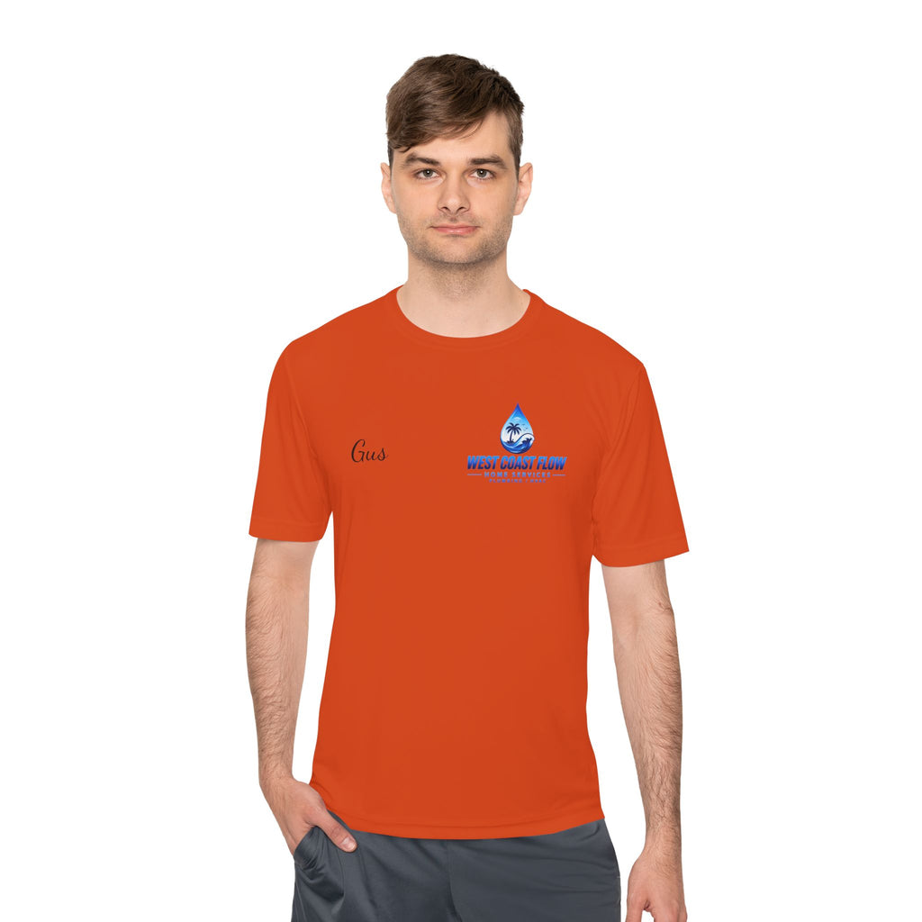 West Coast Flow - Moisture Wicking Tee - Gus