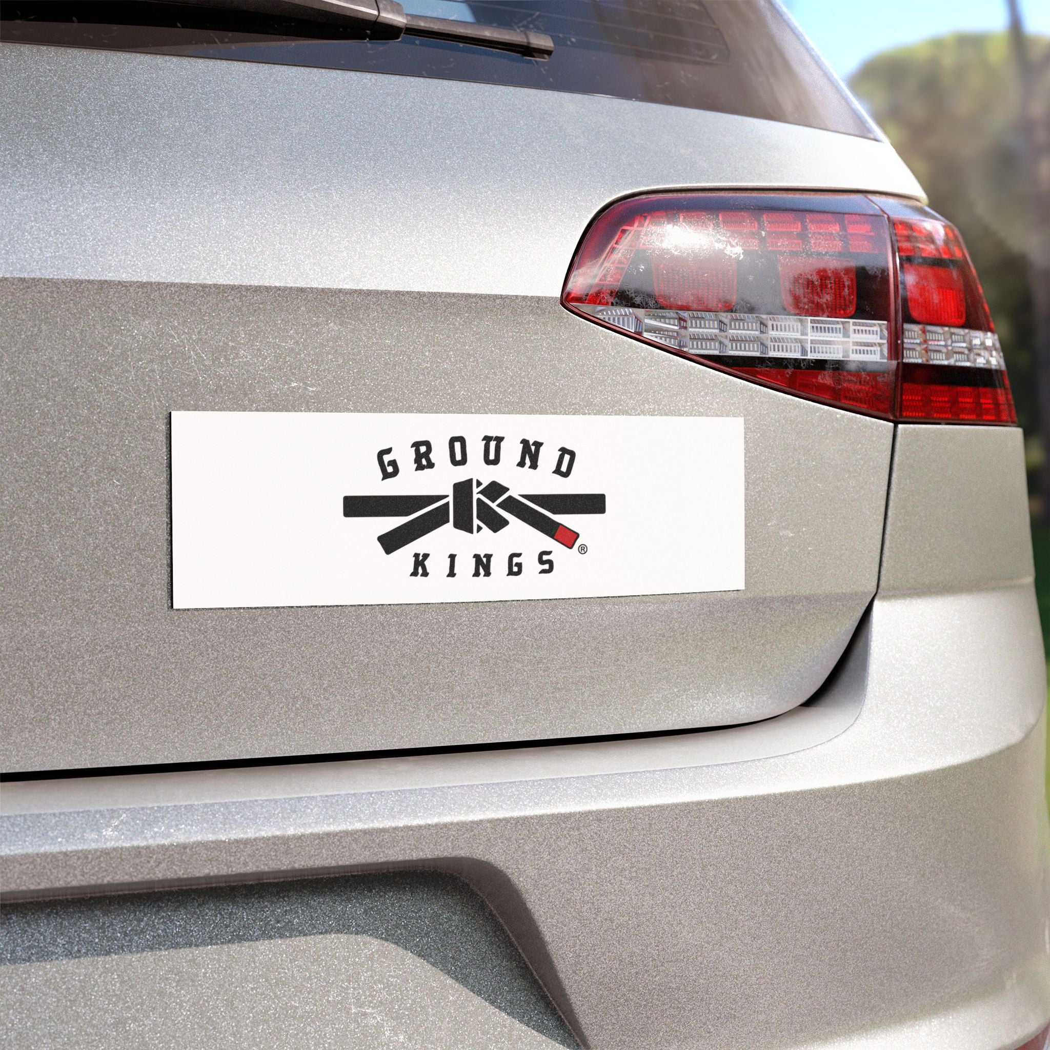 Ground Kings Magnet