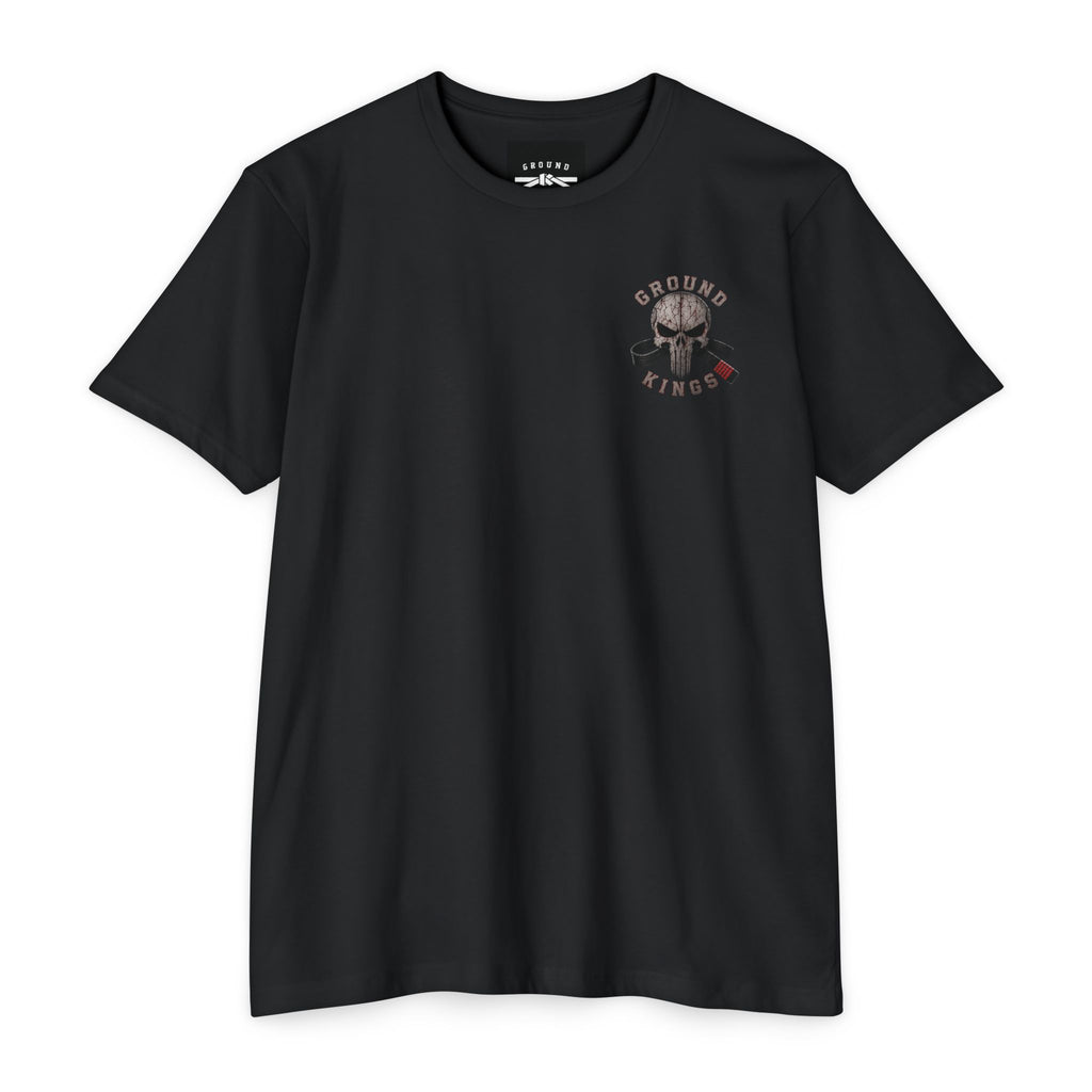 Grounded Kings USA - Skull T-Shirt