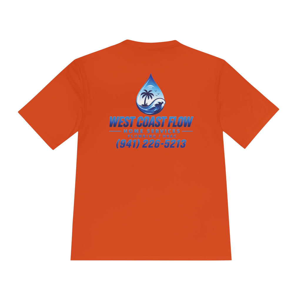 West Coast Flow Moisture-Wicking Tee - Dan