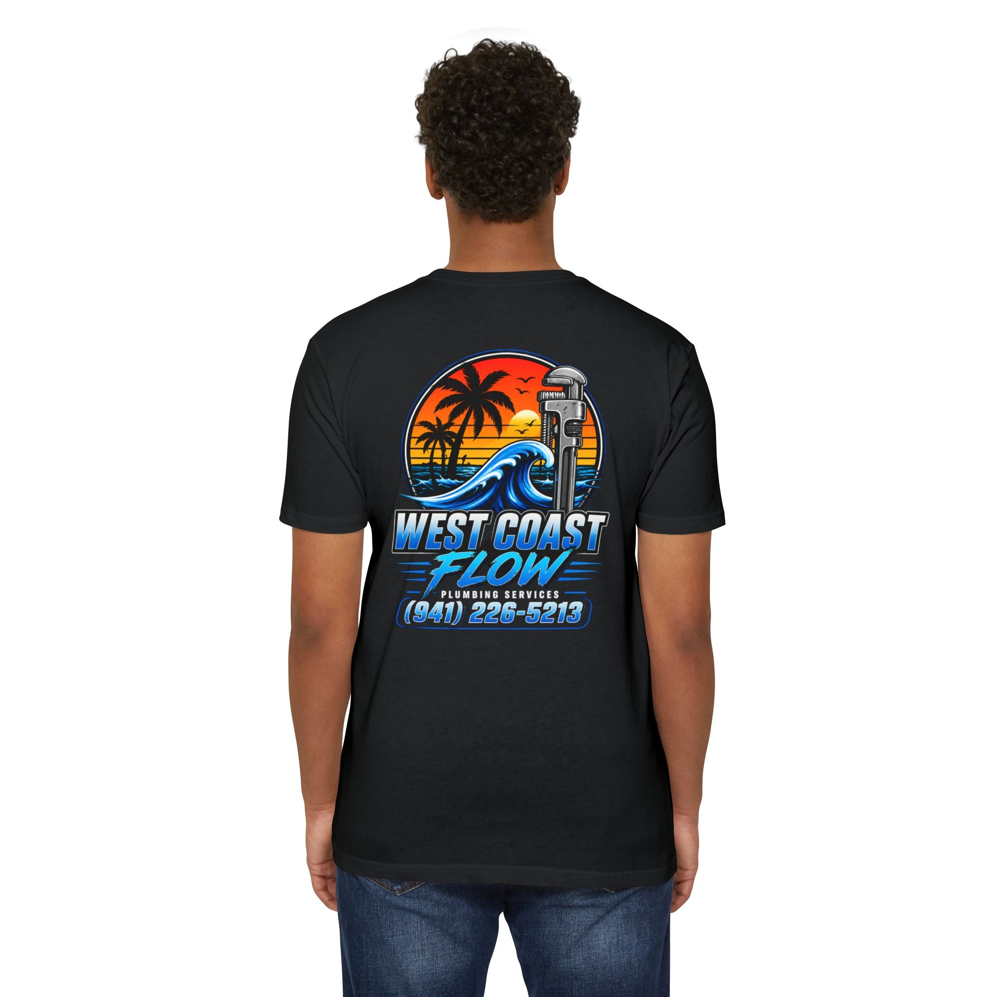 West Coast Flow - Off Duty T-Shirt
