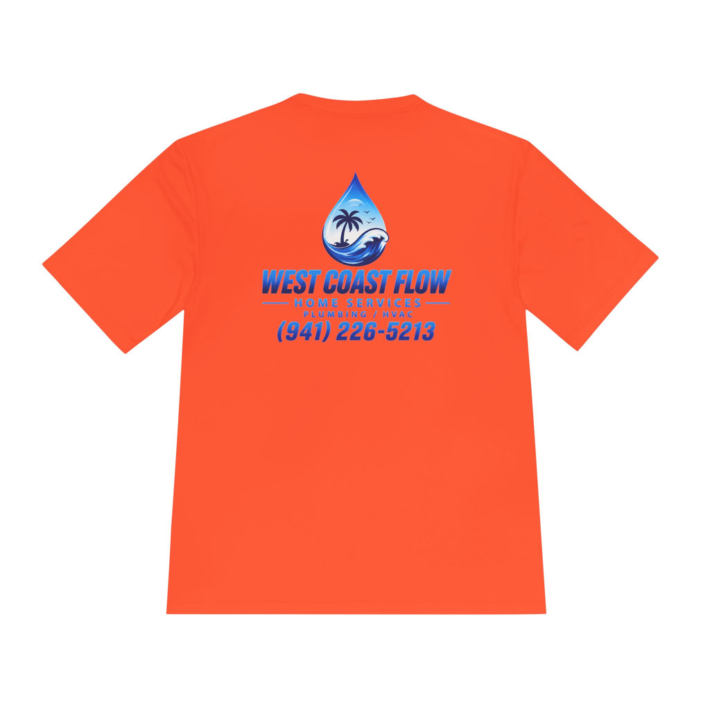 West Coast Flow Moisture Wicking T-Shirt - Jeff