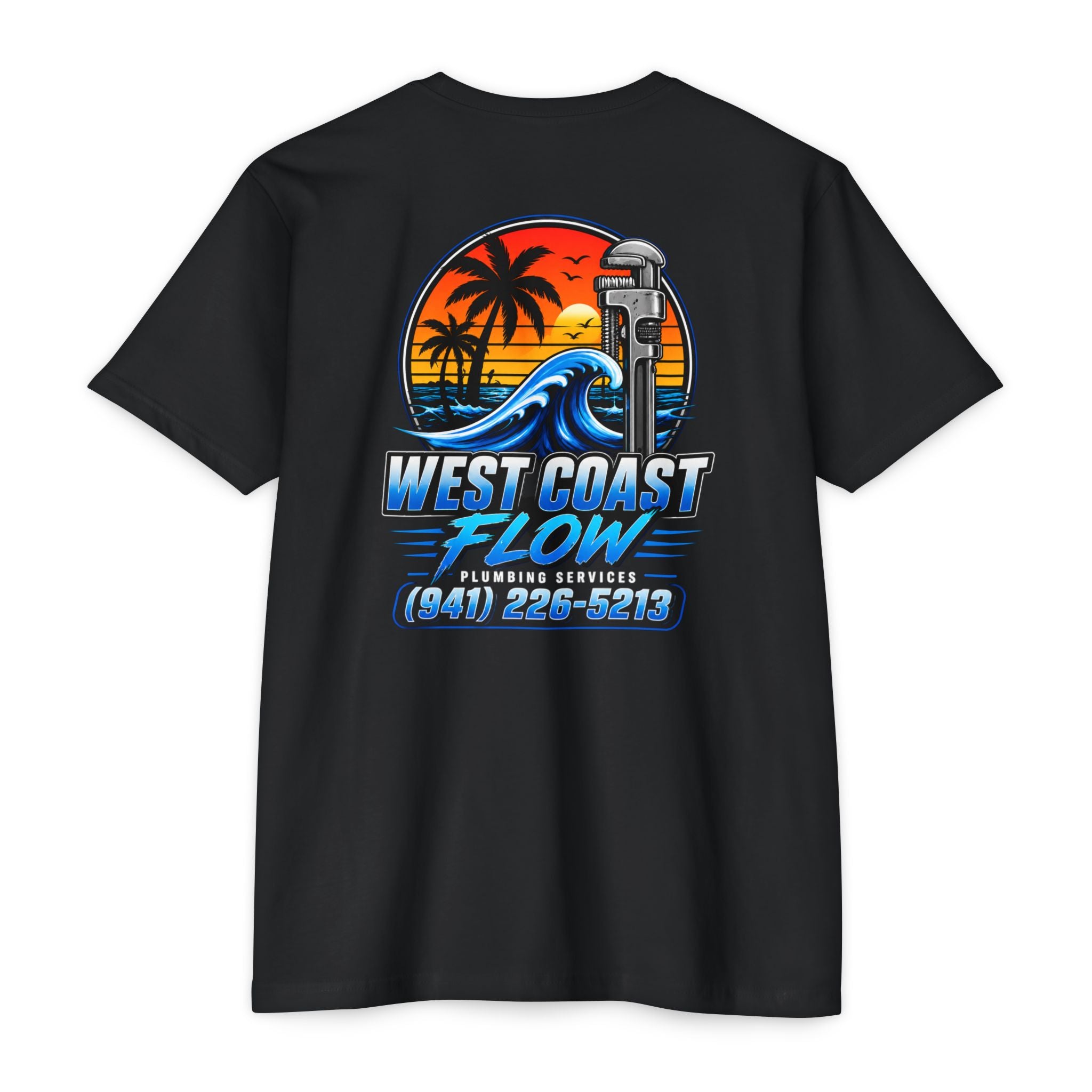 West Coast Flow - Off Duty T-Shirt