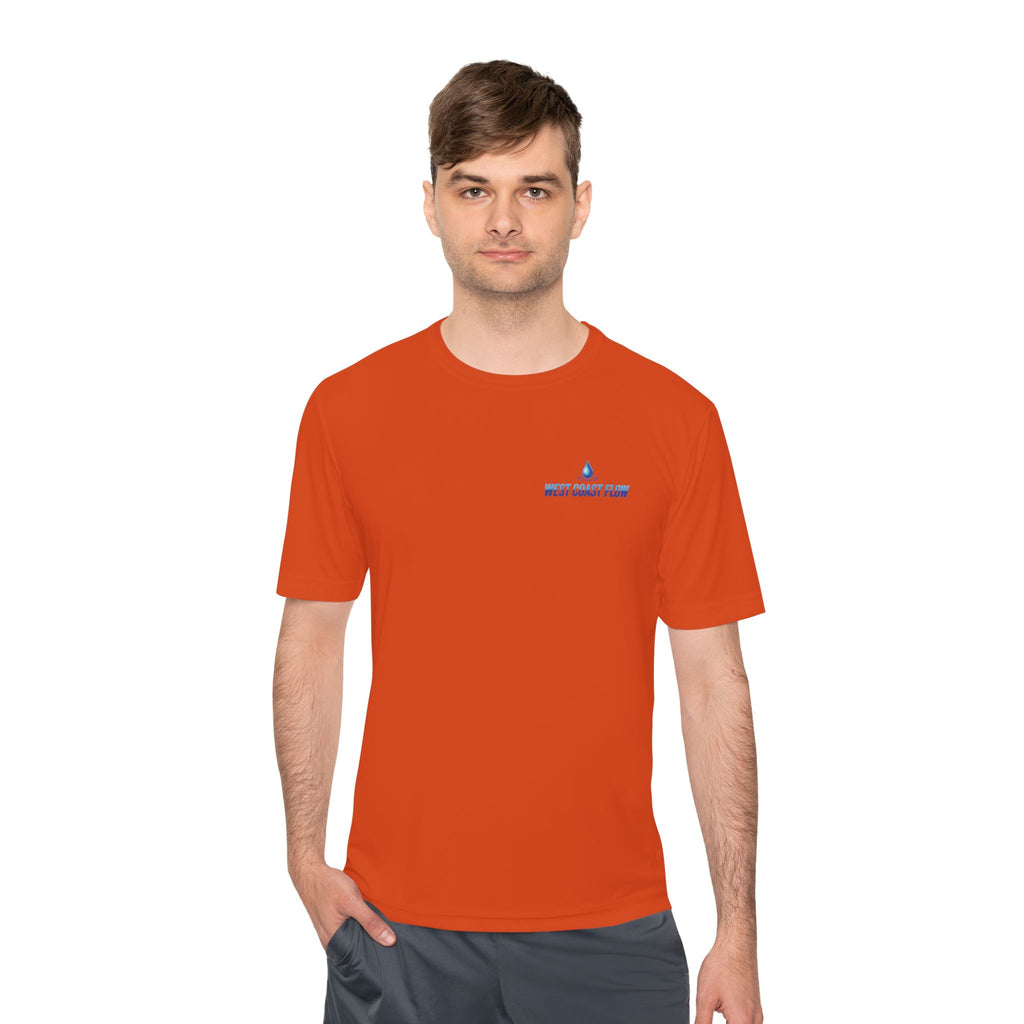 West Coast Flow Moisture Wicking T-Shirt - Jeff