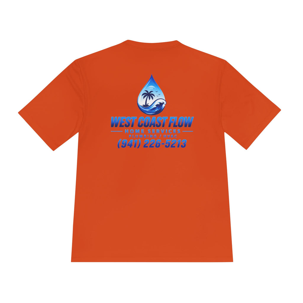West Coast Flow - Moisture Wicking Tee - Gus