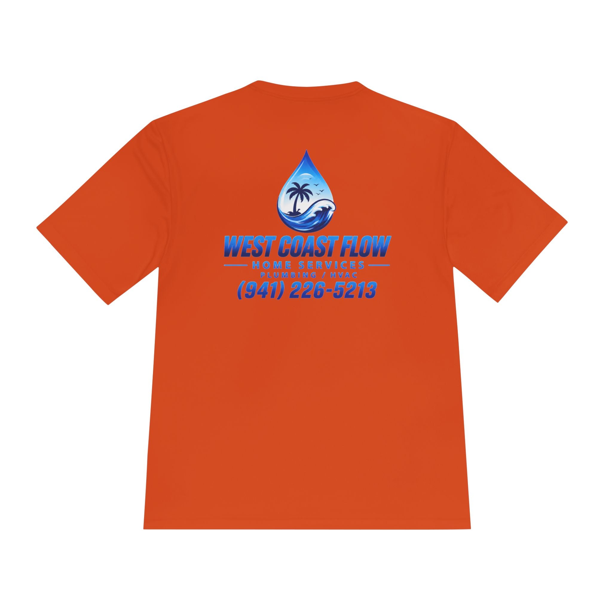 West Coast Flow - Moisture Wicking Tee - Gus