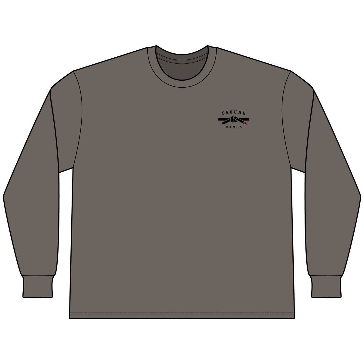 Ground Kings - Long Sleeve Multi Color Core Shirt