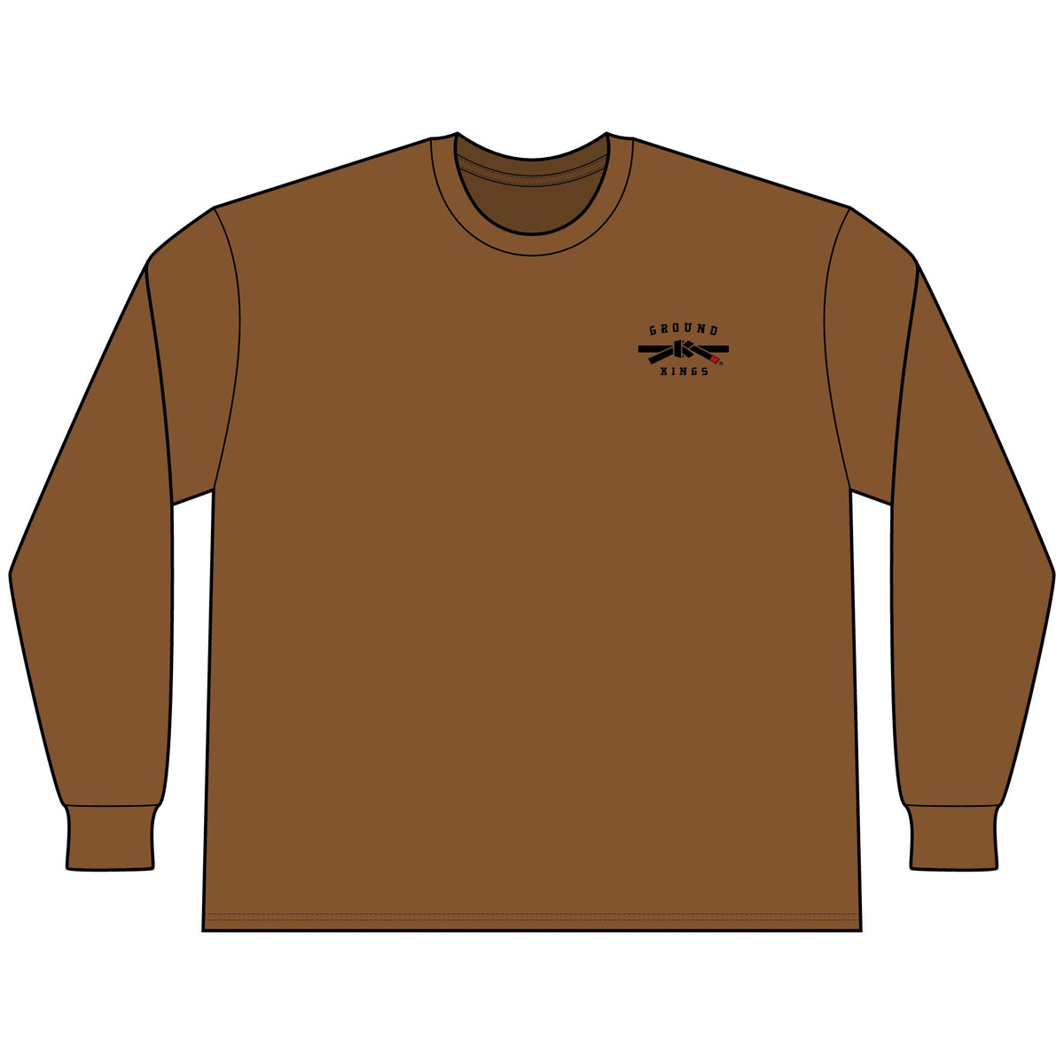 Ground Kings - Long Sleeve Multi Color Core Shirt