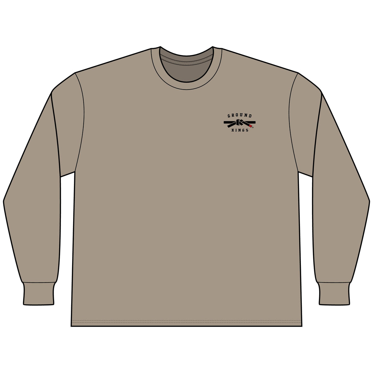 Ground Kings - Long Sleeve Multi Color Core Shirt
