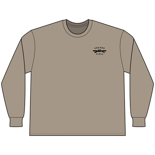 Ground Kings - Long Sleeve Multi Color Core Shirt