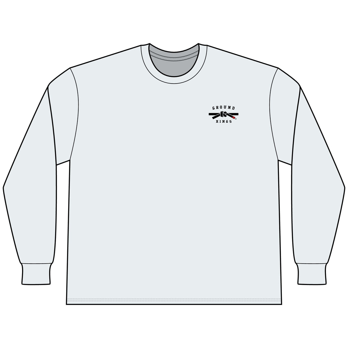 Ground Kings - Long Sleeve Multi Color Core Shirt
