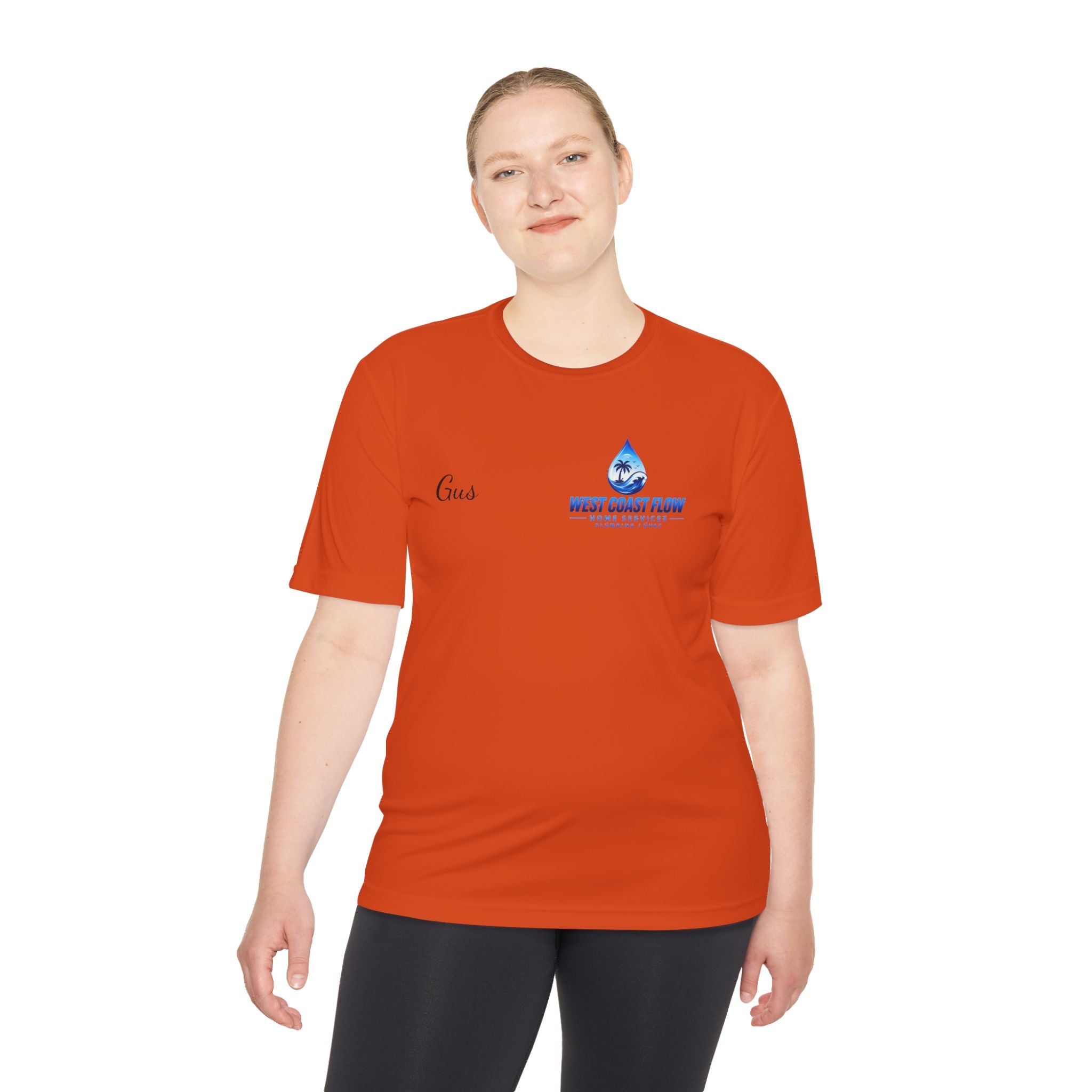 West Coast Flow - Moisture Wicking Tee - Gus