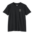 GK Crown Logo T-Shirt — Minimalist Black Graphic Tee