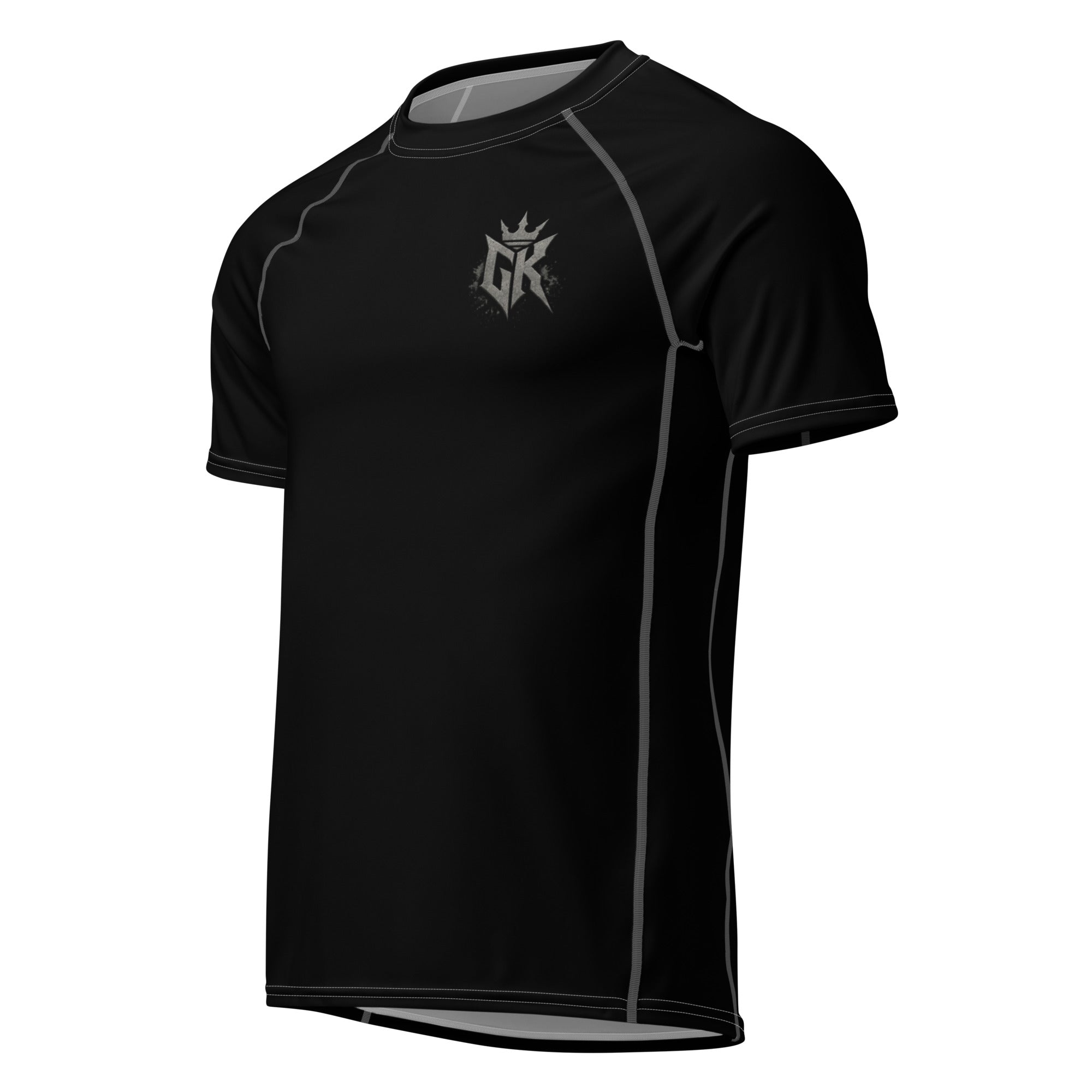 Genright Rash Guards Ground Kings USA - Short Sleeve Rash Guard